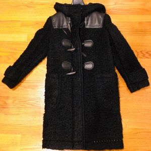 Teddy Bear Rip and Repair Mohair Winter Coat